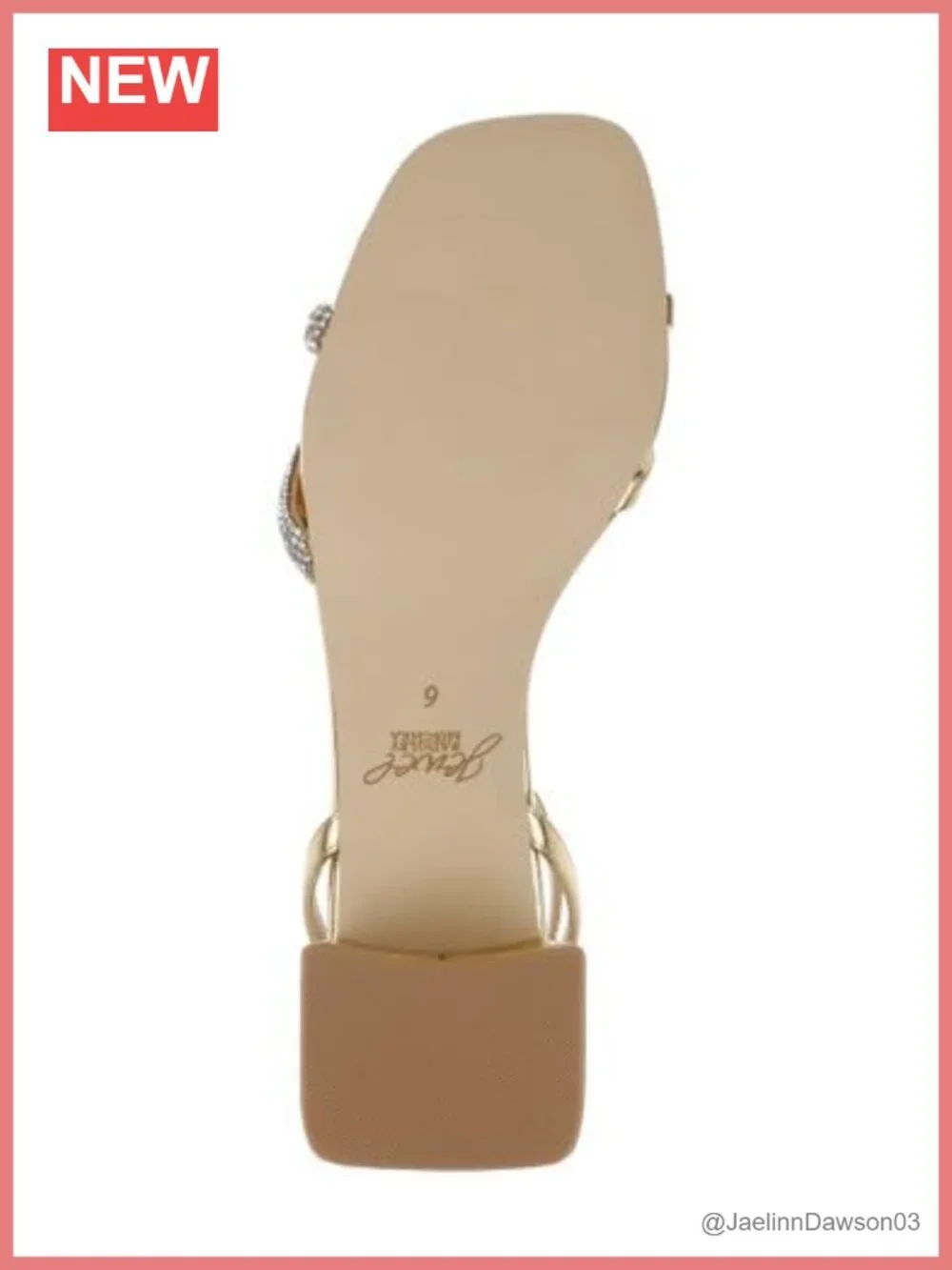 Low Block Heel Sandals with Ankle Strap - Satin Heels